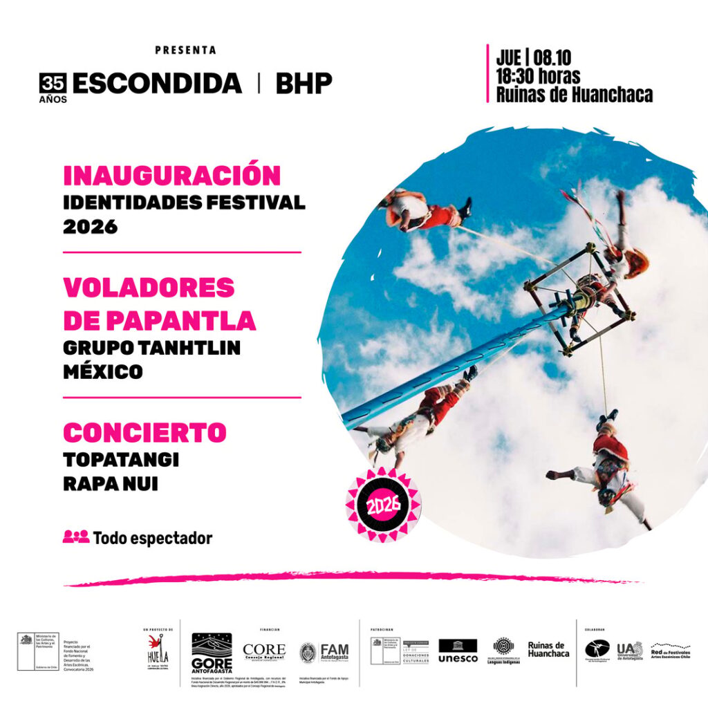 Inauguración Identidades Festival 2026 – Creadores de Raíz