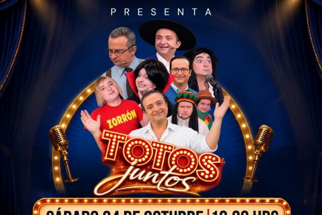 "Totos Juntos", Toto Acuña en vivo en Casa Olivo Restaurante