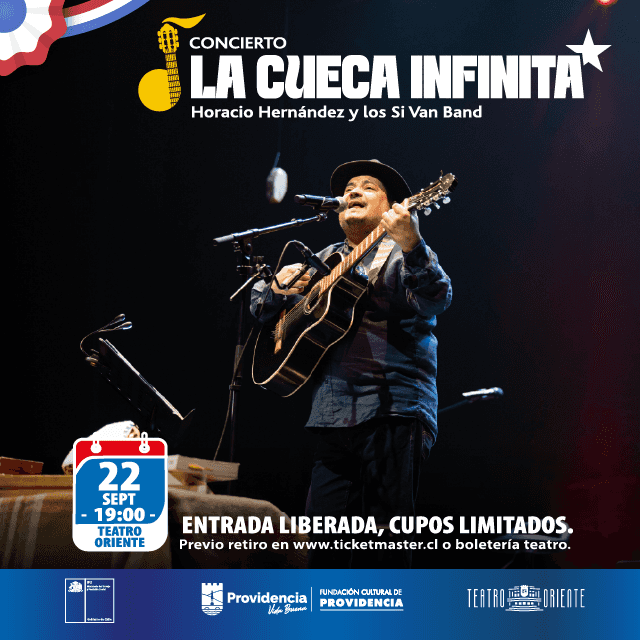 Concierto La Cueca Infinita