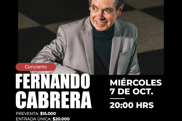 FERNANDO CABRERA en vivo