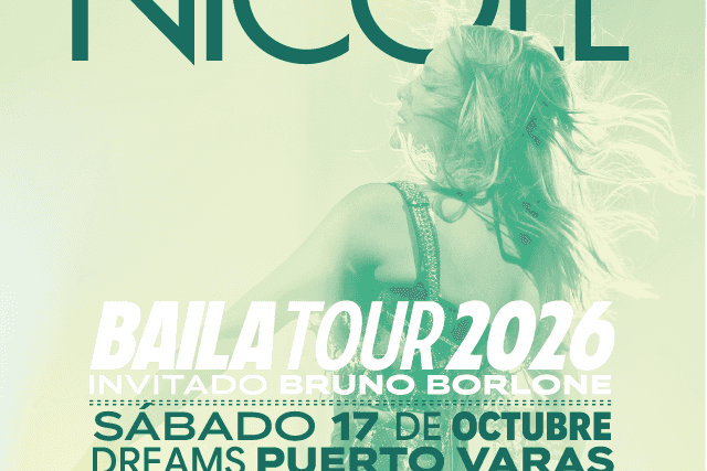 Nicole – Baila Tour 2026