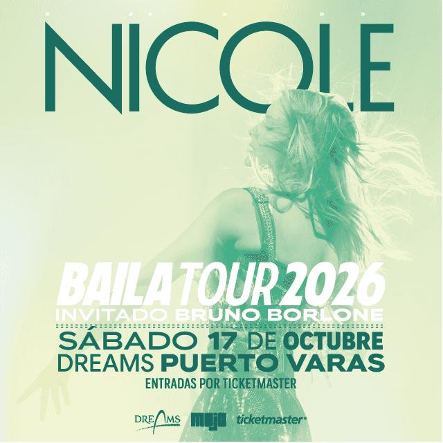 Nicole – Baila Tour 2026