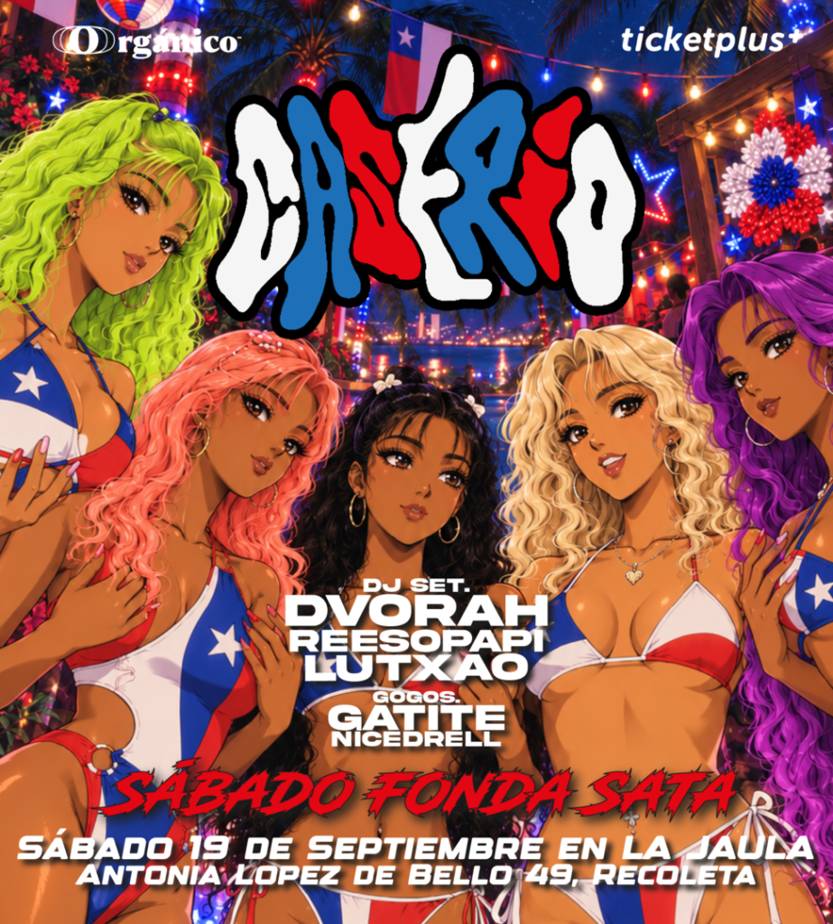 Sábado Fonda Sata – en Caserío Fiesta Sábado 19 de Septiembre en La Jaula