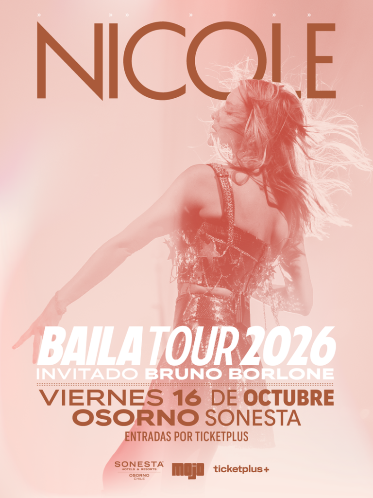 Nicole "Baila Tour 2026" – Osorno
