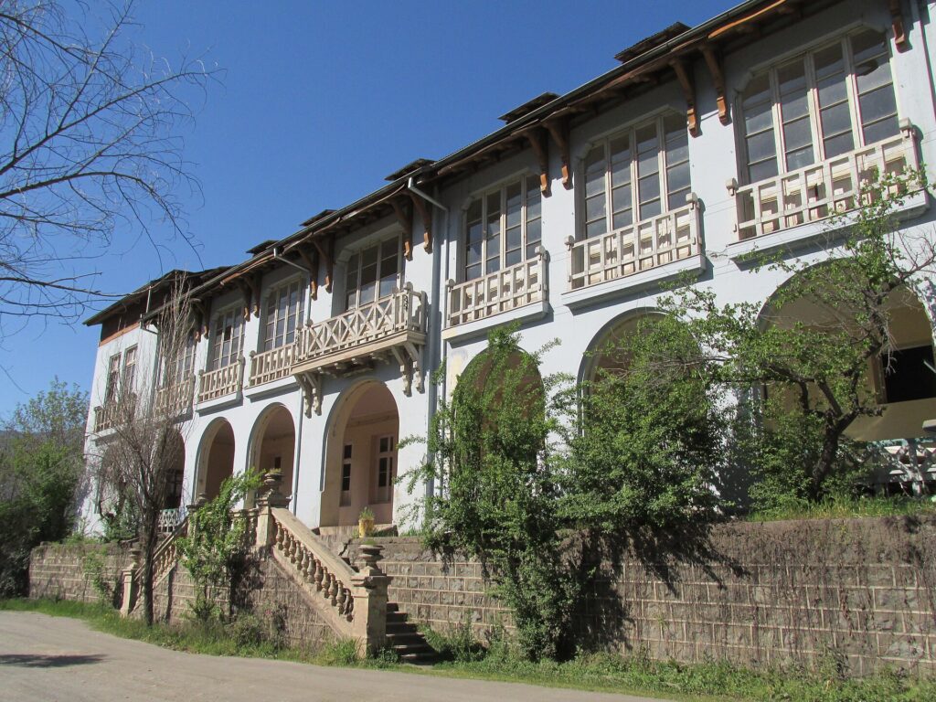 Vista del recinto Casa de Salud