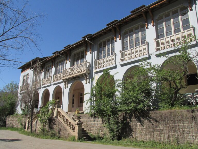 Vista del recinto Casa de Salud