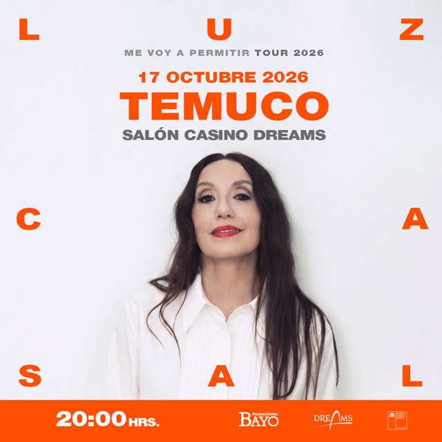 Luz Casal Tour 2026 "Me Voy a Permitir"