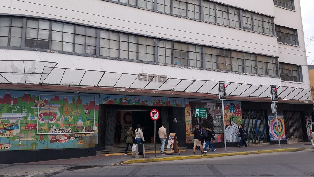 Vista del recinto Centex