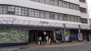 Vista del recinto Centex