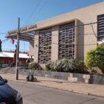 Vista del recinto Centro Cultural de Angol