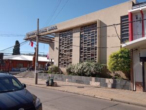 Vista del recinto Centro Cultural de Angol