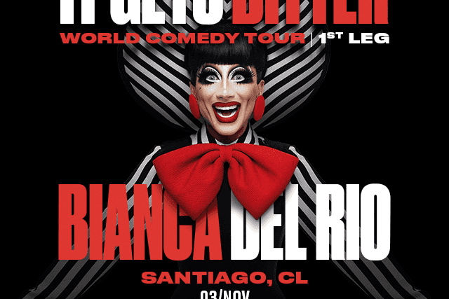 Bianca del Rio – It Gets Bitter