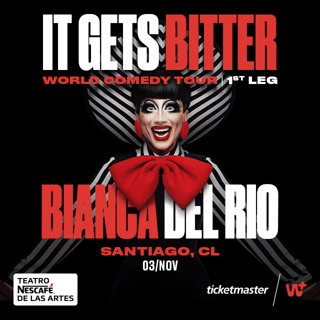 Bianca del Rio – It Gets Bitter