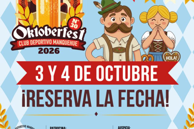Oktoberfest Club Deportivo Manquehue 2026