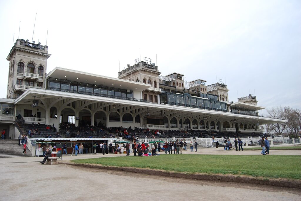 Vista del recinto Club Hípico
