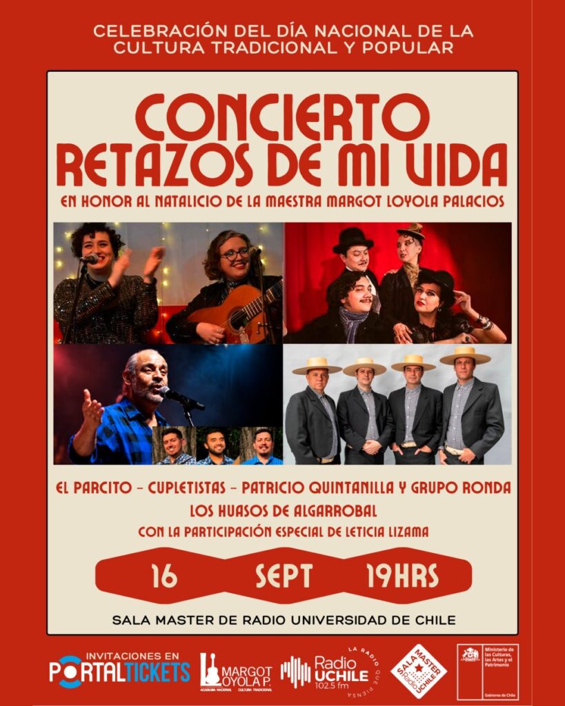 Concierto Retazos de Mi Vida
