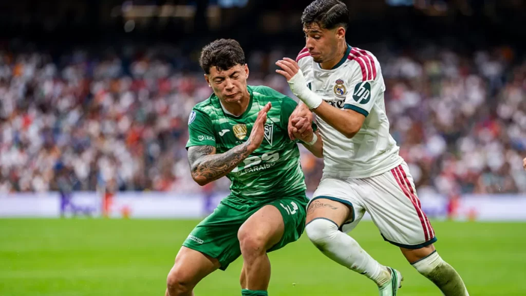 Santiago Wanderers Sub-20 cae con honor ante Real Madrid en final intercontinental