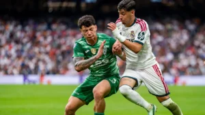 Santiago Wanderers Sub-20 cae con honor ante Real Madrid en final intercontinental