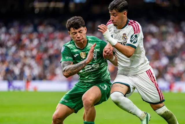 Santiago Wanderers Sub-20 cae con honor ante Real Madrid en final intercontinental