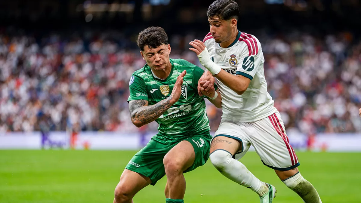 Santiago Wanderers Sub-20 cae con honor ante Real Madrid en final intercontinental