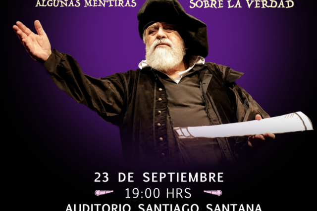 Cervantes en Comunas: Galilei: Algunas Mentiras Sobre la Verdad - Paillaco