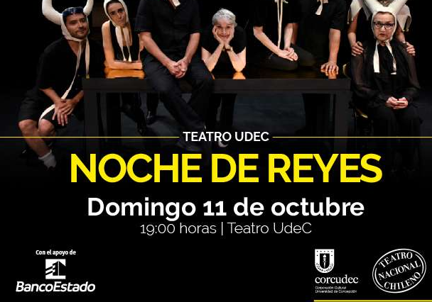 Temporada de Teatro: Noche de Reyes