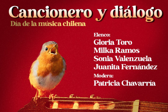 Cancionero y diálogo: Día de la música chilena