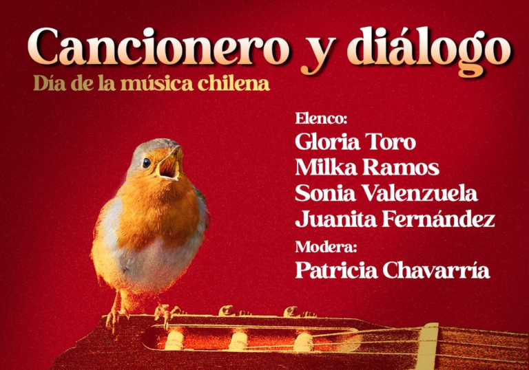 Cancionero y diálogo: Día de la música chilena