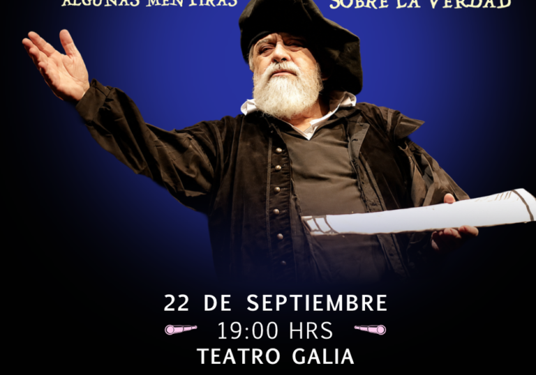 Cervantes en Comunas: Galilei: Algunas Mentiras Sobre la Verdad