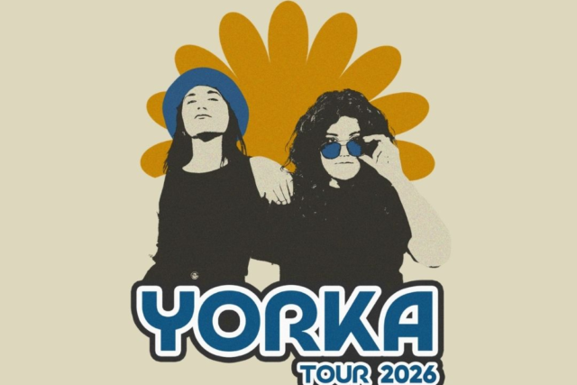 Yorka - Tour 2026