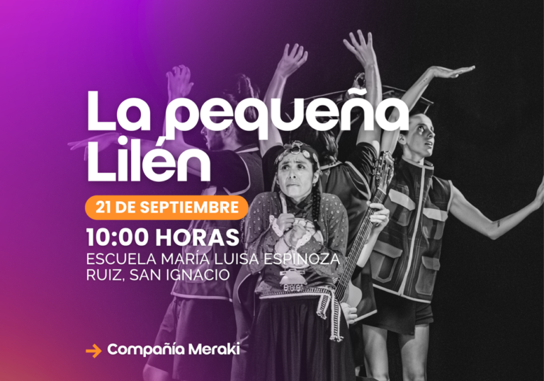 Ñuble en Movimiento presenta: “La pequeña Lilén” en San Ignacio