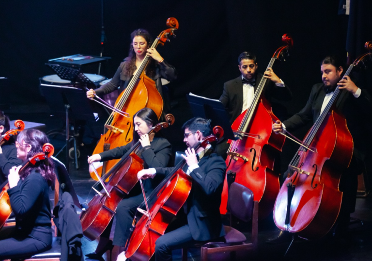 La Orquesta Sinfónica de Ñuble presenta música de cámara en Liceo Bernardo O'Higgins de Chillán