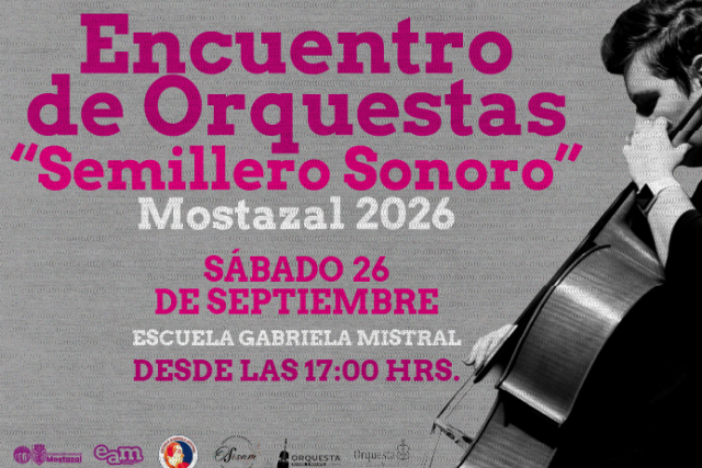 Encuentro de Orquestas "Semillero Sonoro" Mostazal 2026