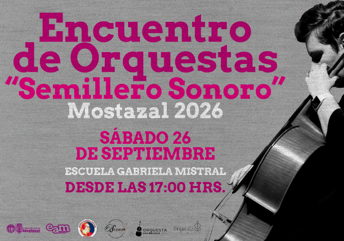 Encuentro de Orquestas "Semillero Sonoro" Mostazal 2026