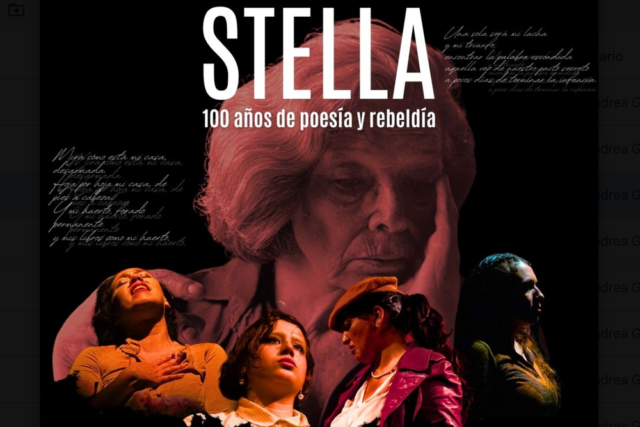 Obra: Stella: 100 años de poesía y rebeldía