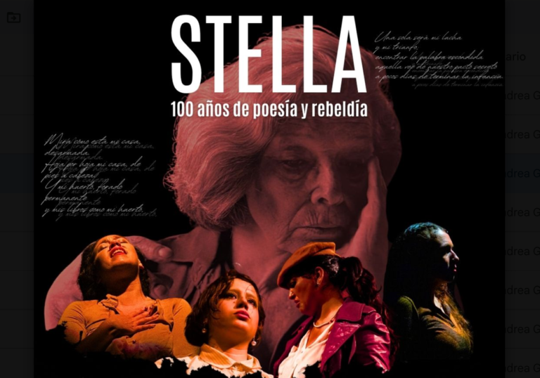 Obra: Stella: 100 años de poesía y rebeldía