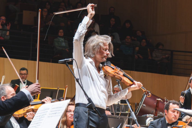 Concierto sinfónico: Cuerdas Tempestuosas