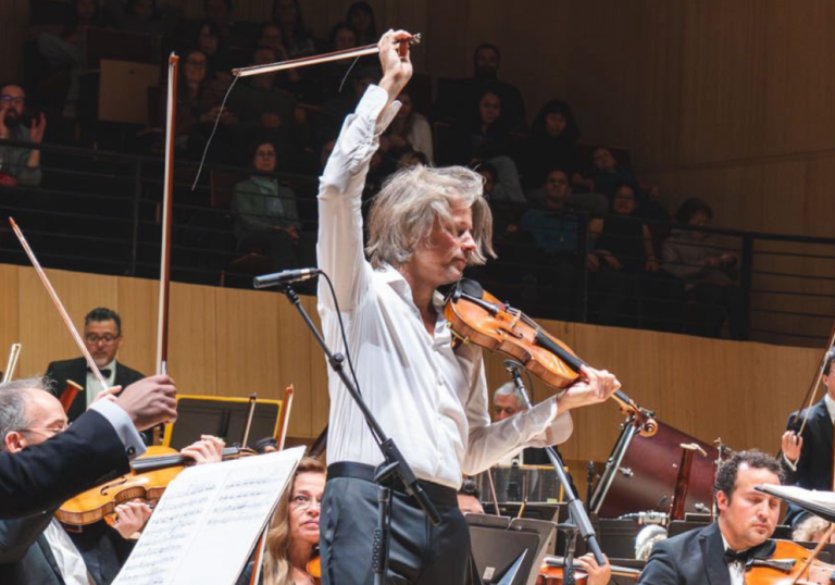 Concierto sinfónico: Cuerdas Tempestuosas