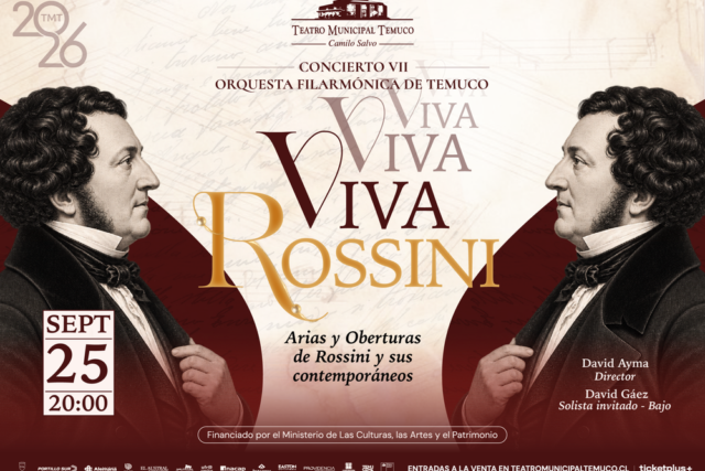 Concierto VII Orquesta Filarmónica de Temuco: "Viva Rossini"