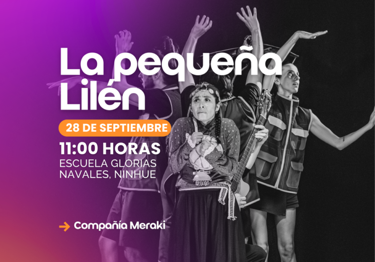 Ñuble en Movimiento presenta: “La pequeña Lilén” en Ninhue
