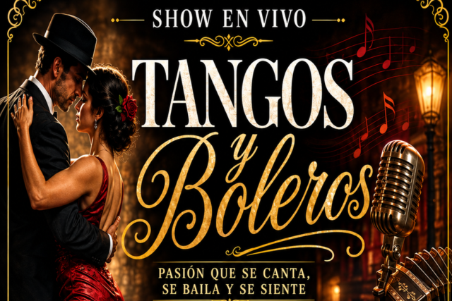 Tangos y Boleros: Pasión en Vivo