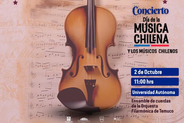 Concierto Celebración Día de la Música y los Músicos Chilenos