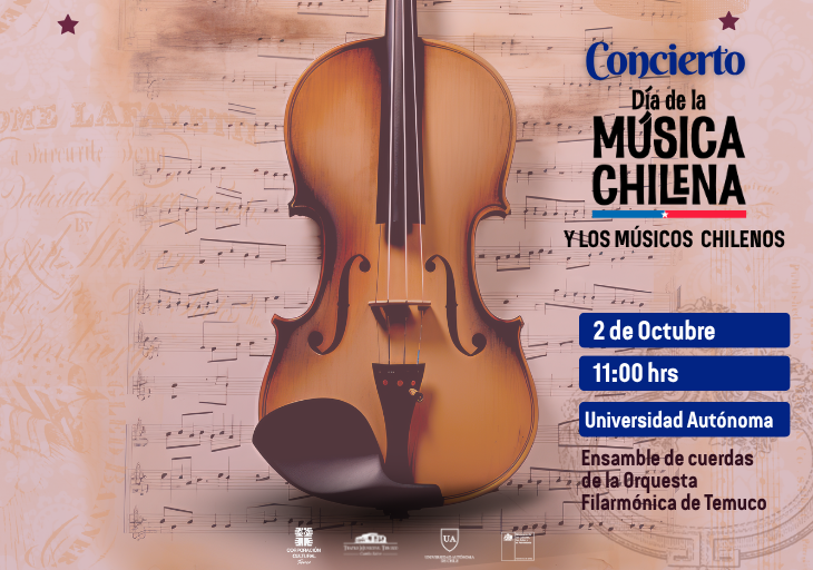 Concierto Celebración Día de la Música y los Músicos Chilenos