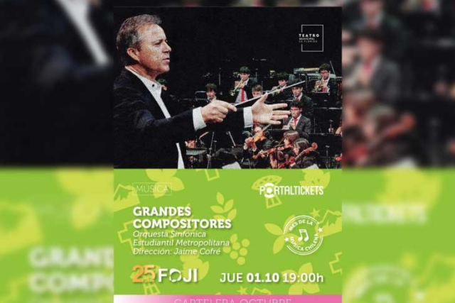 Concierto gratuito "Grandes Compositores" de FOJI