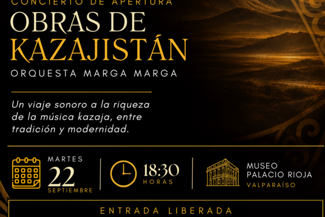 La música de Kazajistán llega a Viña del Mar!