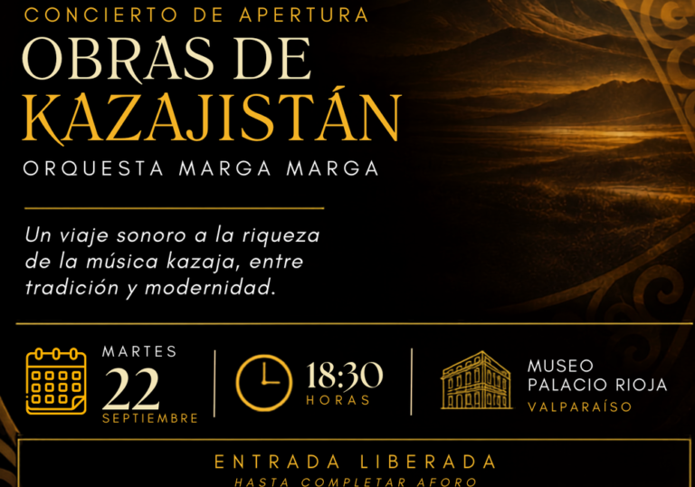 La música de Kazajistán llega a Viña del Mar!
