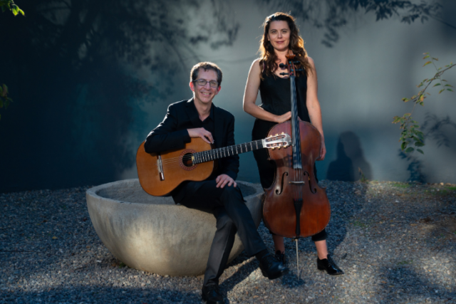 Obras del Romanticismo para Violonchelo y Guitarra en la UFRO