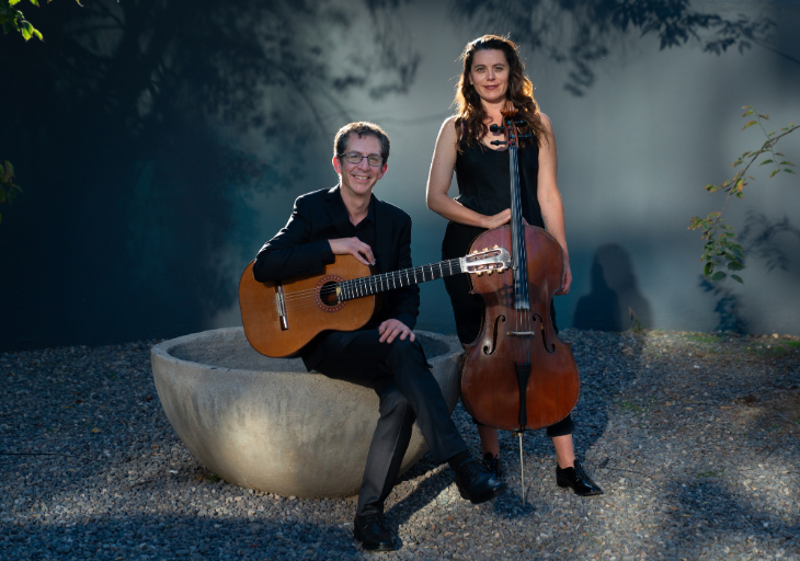 Obras del Romanticismo para Violonchelo y Guitarra en la UFRO