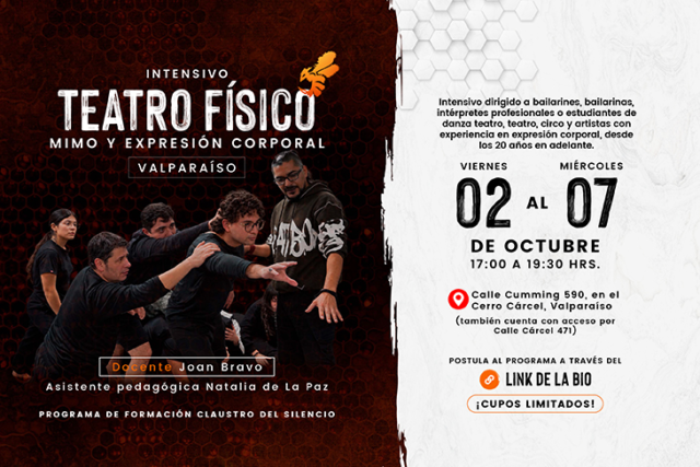 Intensivo Teatro Físico Mimo y Expresión Corporal