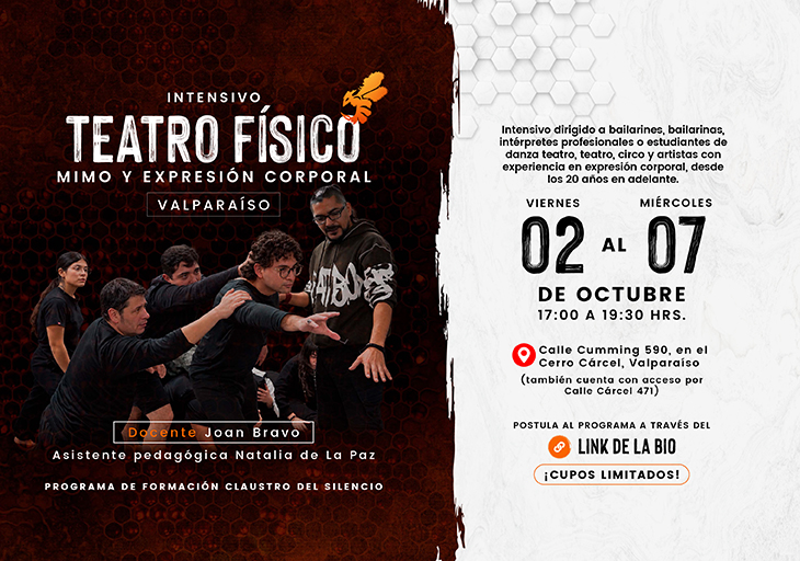 Intensivo Teatro Físico Mimo y Expresión Corporal